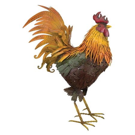 REGAL ART & GIFT Napa Rooster Decor 34 in. Plus Freight REGAL12379